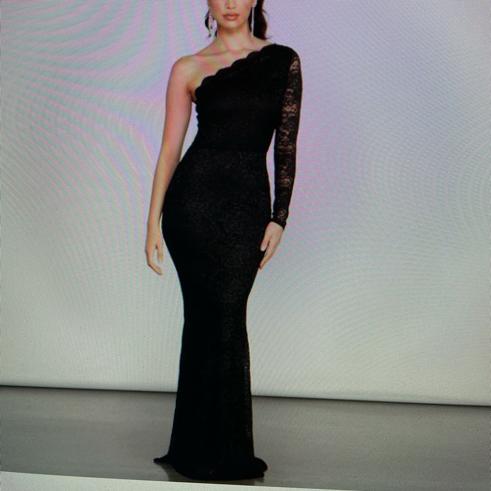 Beautiful black lace dress